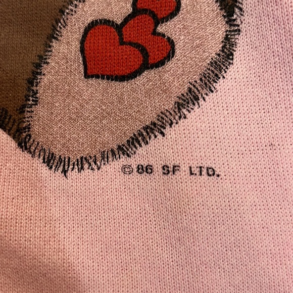 Vintage 1980’s bear sweatshirt sweater - Picture 5 of 6